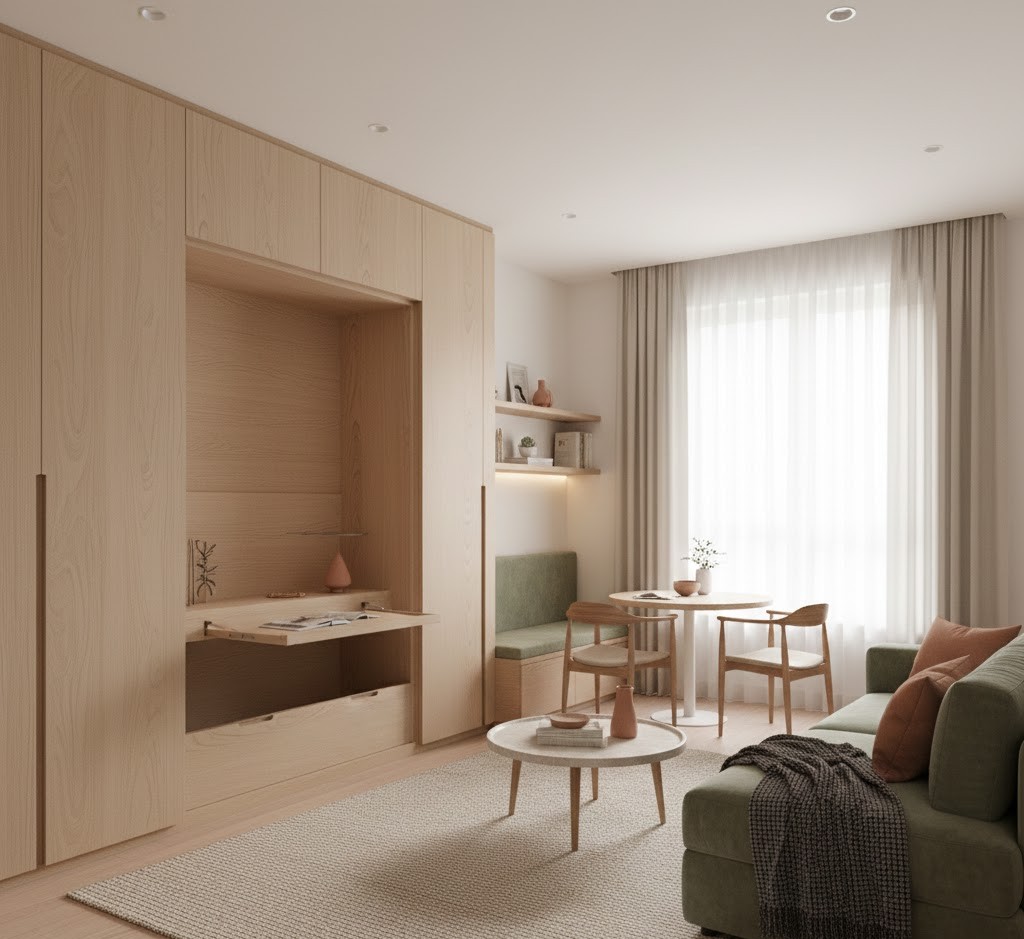 Getransformeerde studio