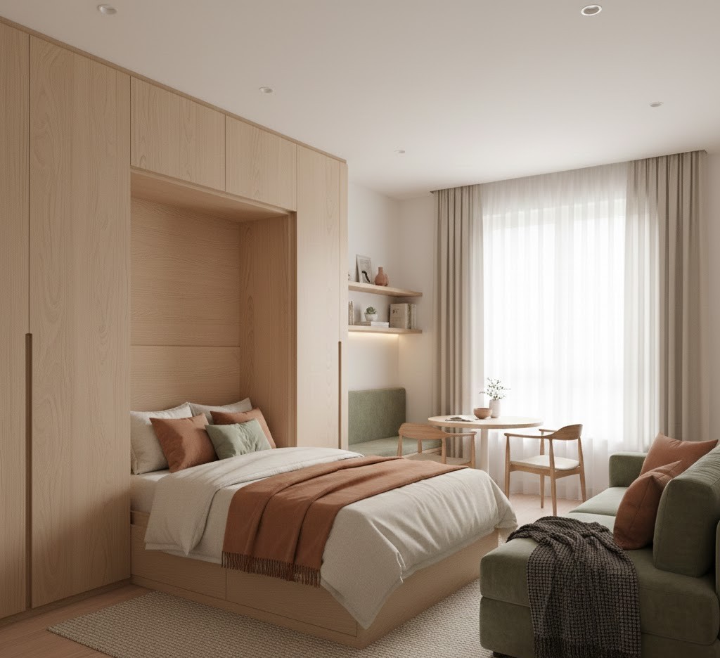 Flexibele woonruimte